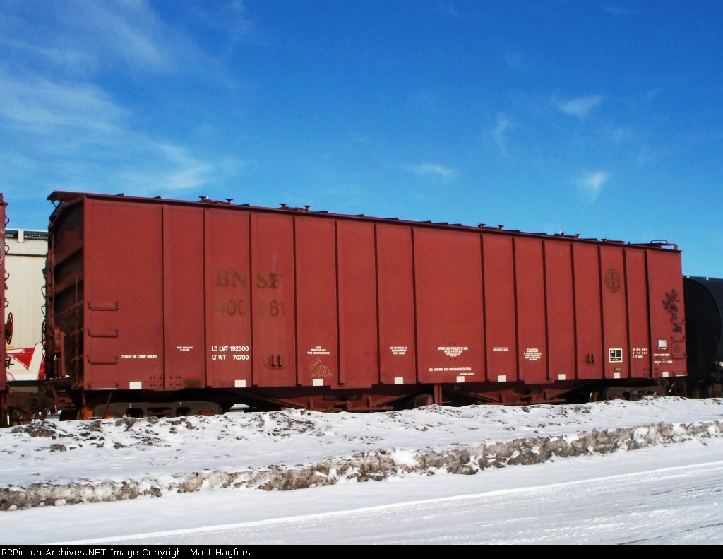 BNSF 400861